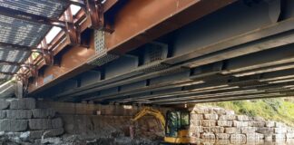 Firenze, Mugnone: più spazio per le piene sotto il ponte Bailey