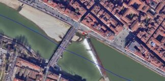 Firenze, Arno: il Consorzio di Bonifica rafforza la Pescaia di Santa Rosa