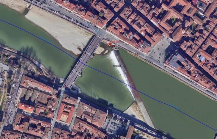 Localizzazione Arno Santa Rosa Firenze