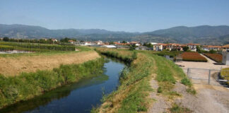 Pistoia: al via i lavori sugli argini del Torrente Brana in Via Toscana