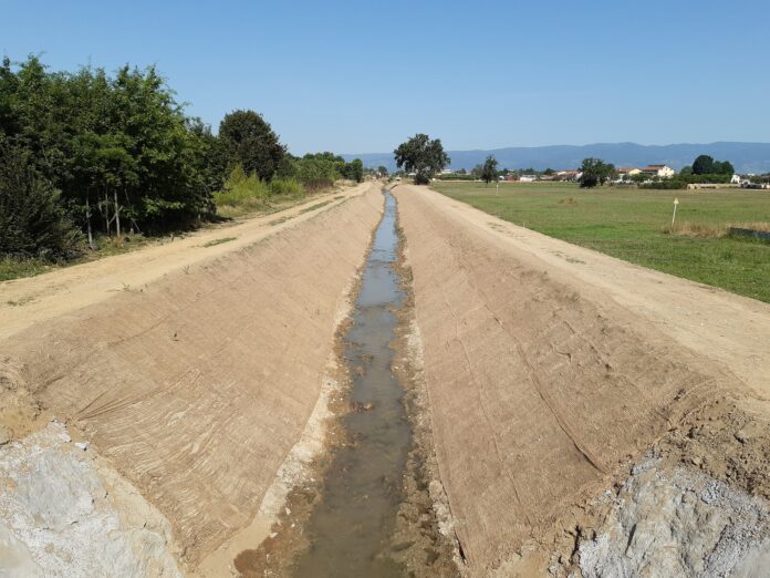 Tratto di valle ultimato