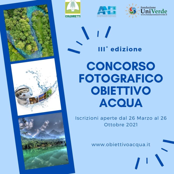 3 Edizione Concorso Fotografico Nazionale Obiettivo Acqua 2021