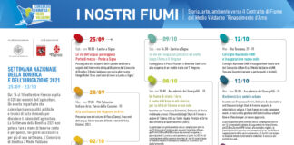 Un mese di iniziative nel Medio Valdarno per la Settimana della Bonifica 2021