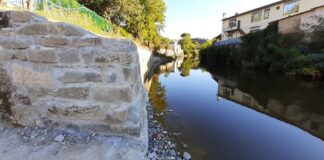 Impruneta: il Consorzio consolida la confluenza del Fosso Reniccioli nella Greve