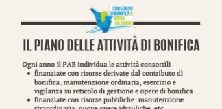 Piano Attività di Bonifica 2022 del Medio Valdarno approvato anche dalla Regione