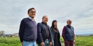 Quarrata, l’Assessore Monni visita le ultime opere e lavori di difesa idraulica