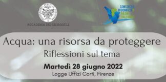 “Acqua: una risorsa da proteggere” ai Georgofili con il Consorzio di Bonifica