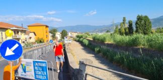 Montale, via ai lavori di risanamento del muro di sponda lungo l’Agna e la Provinciale Vecchia Pratese