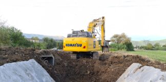 Calenzano, nuova sistemazione della Gora di Montalvo prima della linea ferroviaria