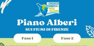 A Firenze un Piano Alberi lungo i fiumi a cura del Consorzio di Bonifica