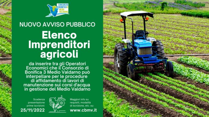 Elenco Imprenditori Agricoli