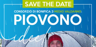 PIOVONO IDEE! Sul Medio Valdarno… ci siamo!