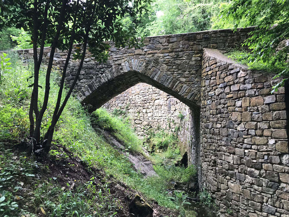 Ponte Rignalla da Firenze a Villamagna