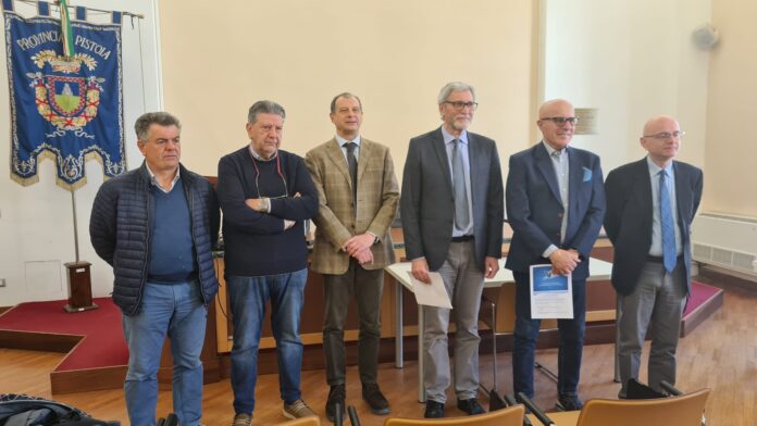 Conferenza Stampa Provincia Pistoia 04.04.2023