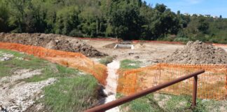 Bagno a Ripoli: a Grassina si fa più sicuro il Borro del Boscaccio