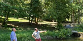Carmignano: a lavoro sull’Elzana dalla sorgente al Parco della Fontina