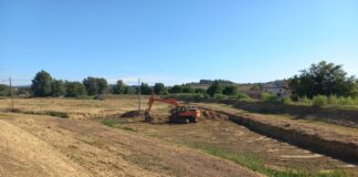 Castelfiorentino – Gambassi Terme: Consorzio di Bonifica a lavoro sul Rio Pietroso