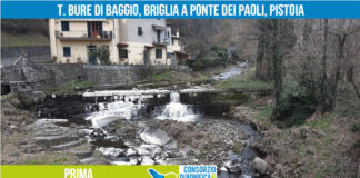 Bure di Baggio, restaurata l’antica briglia a Ponte Paoli
