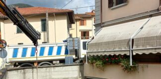 Pontassieve: lavori di bonifica sul Fosso Rimaggio a Molino del Piano