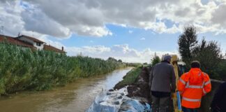 Emergenza maltempo Medio Valdarno: l’aggiornamento di domenica 5 novembre dei lavori del Consorzio di bonifica