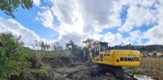 Emergenza maltempo Medio Valdarno: il lavoro del Consorzio di Bonifica di sabato 4 novembre