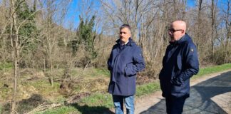 Poggibonsi: sopralluogo sui lavori di bonifica su Elsa, Staggia e Carfini