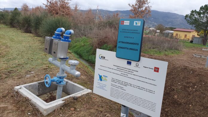 Distretto Irriguo 8_Inaugurazione