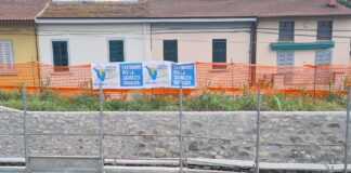 Prato: operazione risanamento muri di sponda del Torrente Bagnolo