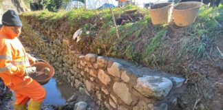 Pistoia: risistemato il Fosso della Casaccia a monte della confluenza in Ombrone