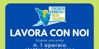 Offerta di lavoro dal Consorzio di Bonifica: cercasi operaio specializzato addetto agli impianti
