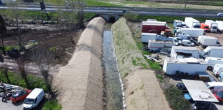 Campi Bisenzio: completate le somme urgenze post alluvione del Consorzio di Bonifica