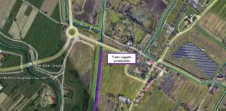 Prato: nuovo argine per il Bagnolo a Caserane