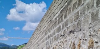 Prato-Pistoia, Torrente Bagnolo: ancora a lavoro sui muri di sponda