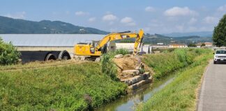 Torrente Stella a Serravalle Pistoiese: verso il completamento della Somma Urgenza post alluvione
