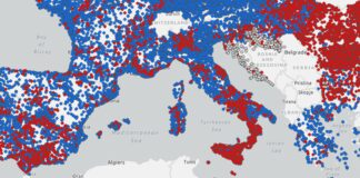 Il portale WISE-Freshwater dell’Agenzia Europea per l’Ambiente