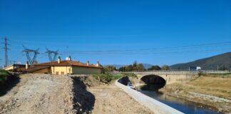 Lavori sul Bisenzio tra Campi e Prato: esempio della sinergia tra Consorzio di Bonifica e Regione Toscana