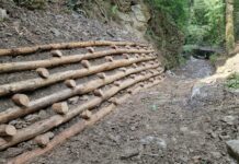 Val di Bisenzio: lavori sui Fossi delle Canne, Forrico e Serilli
