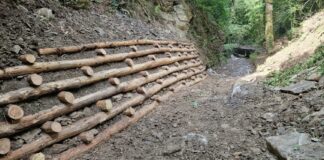 Val di Bisenzio: lavori sui Fossi delle Canne, Forrico e Serilli