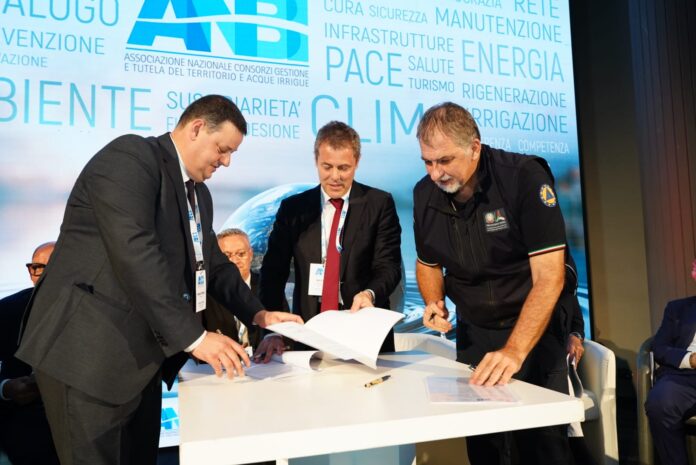 Protocollo d'intesa ANBI-Protezione Civile