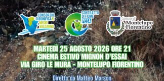 Rio Rovigo, un’operazione controcorrente: a Montelupo il docufilm sull’intervento del Consorzio di Bonifica