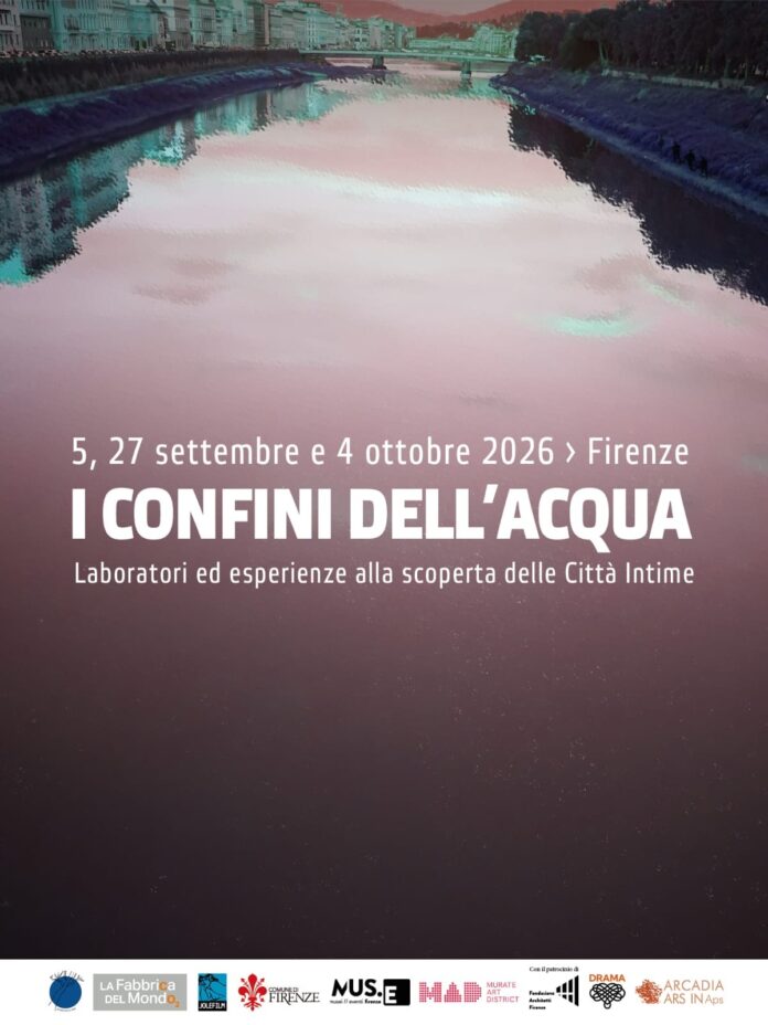 I confini dell'acqua 2026