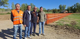 Prugnolaia e Ripalta: due nuove aree di laminazione sulla Bassa Pesa a cura del Consorzio di Bonifica